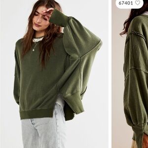 We the free Camden sweatshirt